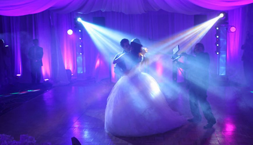 Service completo audio, luci e dj matrimonio