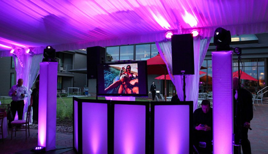 Service completo audio, luci e dj matrimonio
