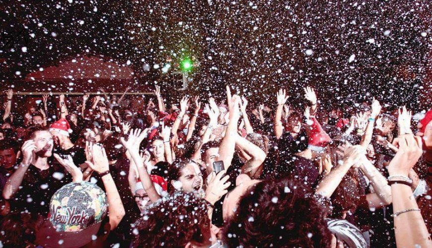 Effetto neve artificiale Effetto neve artificiale