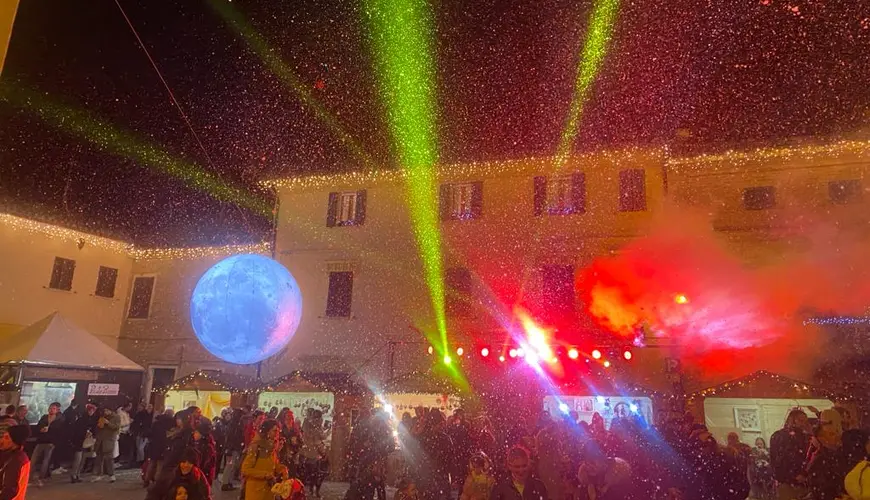 Effetto neve artificiale