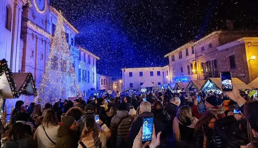 Effetto neve artificiale