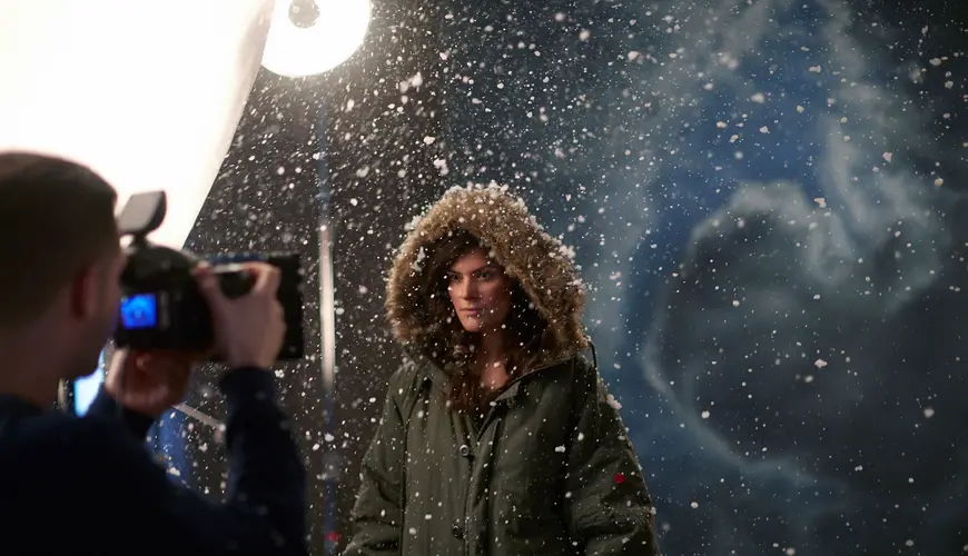 Effetto neve artificiale