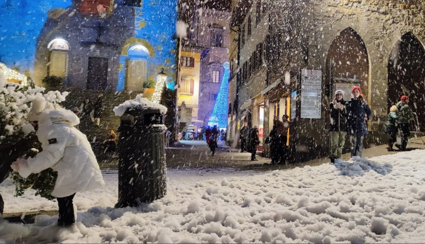 Effetto neve artificiale Effetto neve artificiale