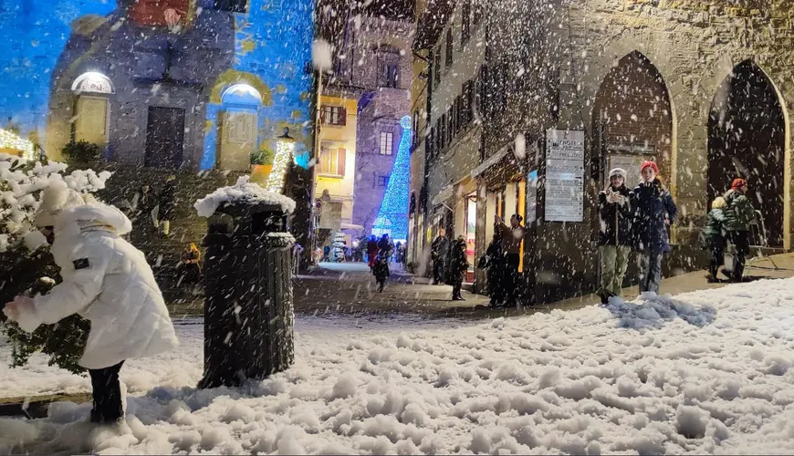 Effetto neve artificiale