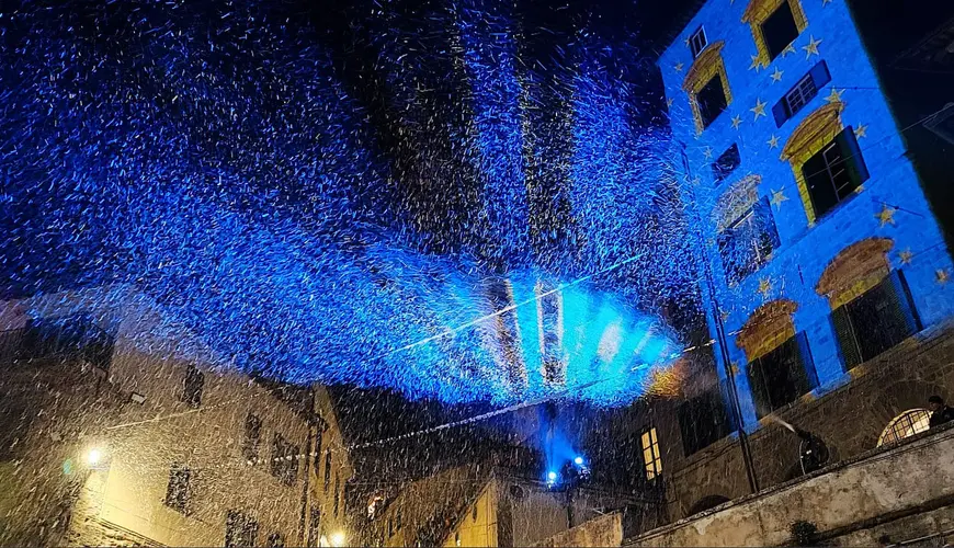 Effetto neve artificiale