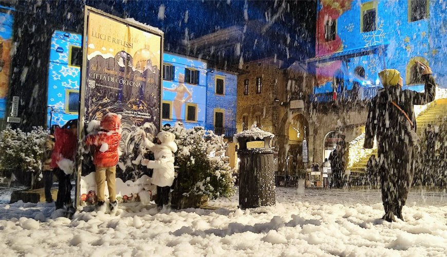 Effetto neve artificiale Effetto neve artificiale