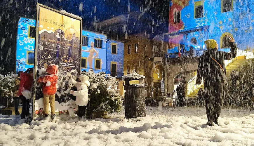 Effetto neve artificiale