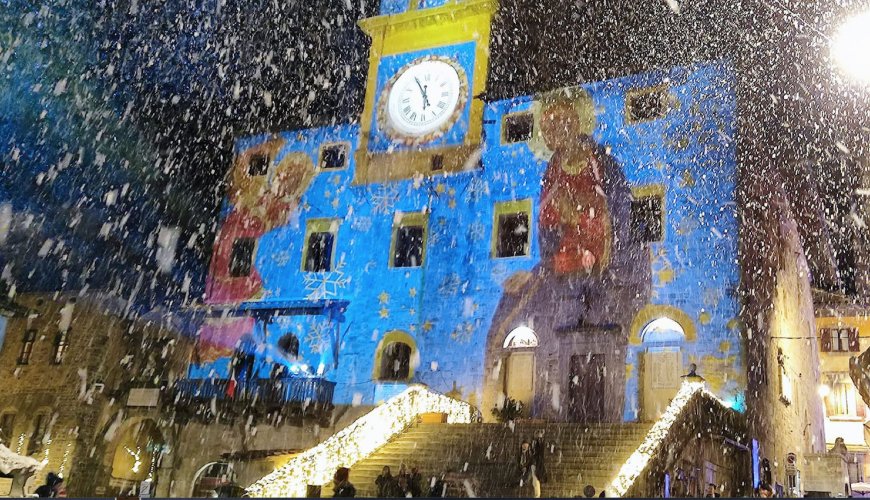 Effetto neve artificiale Effetto neve artificiale