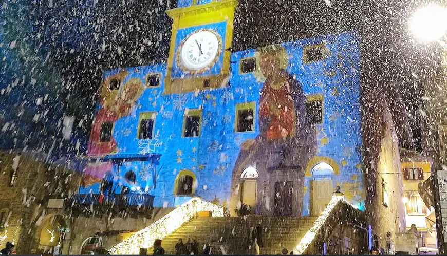 Effetto neve artificiale