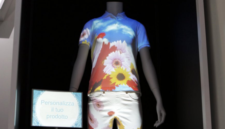Personalizzazione prodotti virtuale - abbigliamento