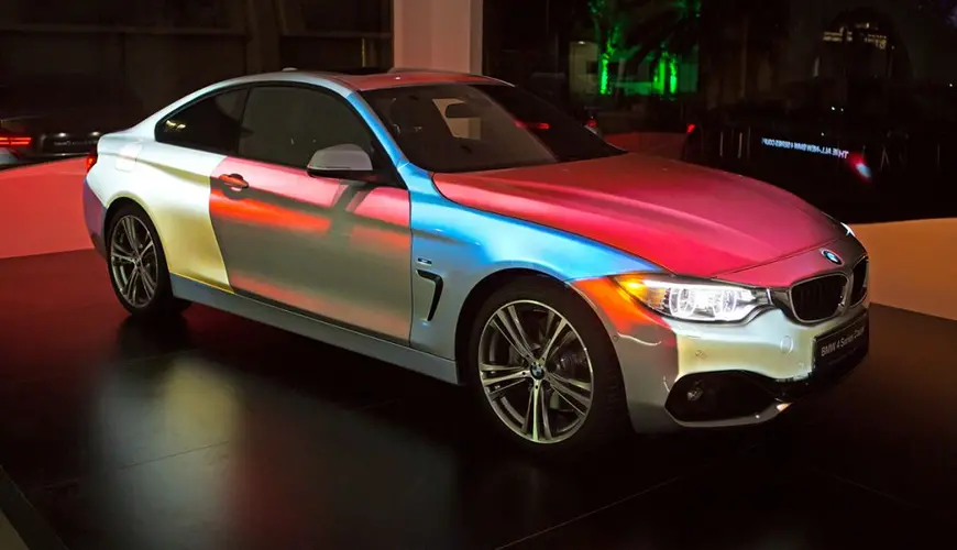 Personalizzazione prodotti virtuale - auto Personalizzazione prodotti virtuale - auto