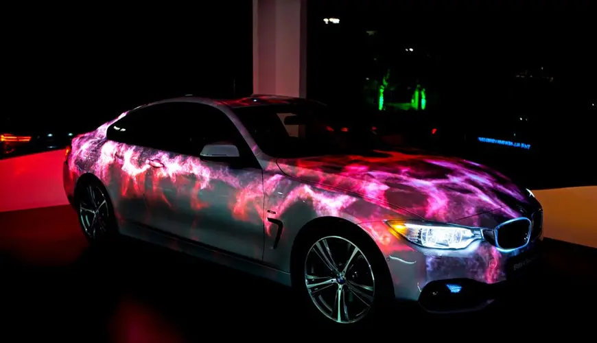 Personalizzazione prodotti virtuale - auto Personalizzazione prodotti virtuale - auto