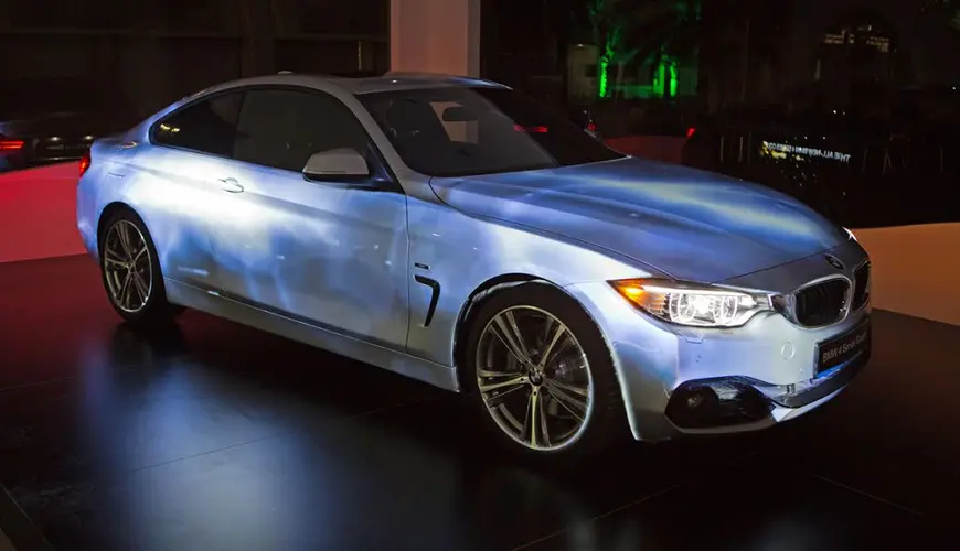 Personalizzazione prodotti virtuale - auto Personalizzazione prodotti virtuale - auto