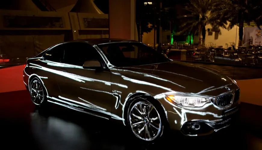 Personalizzazione prodotti virtuale - auto Personalizzazione prodotti virtuale - auto