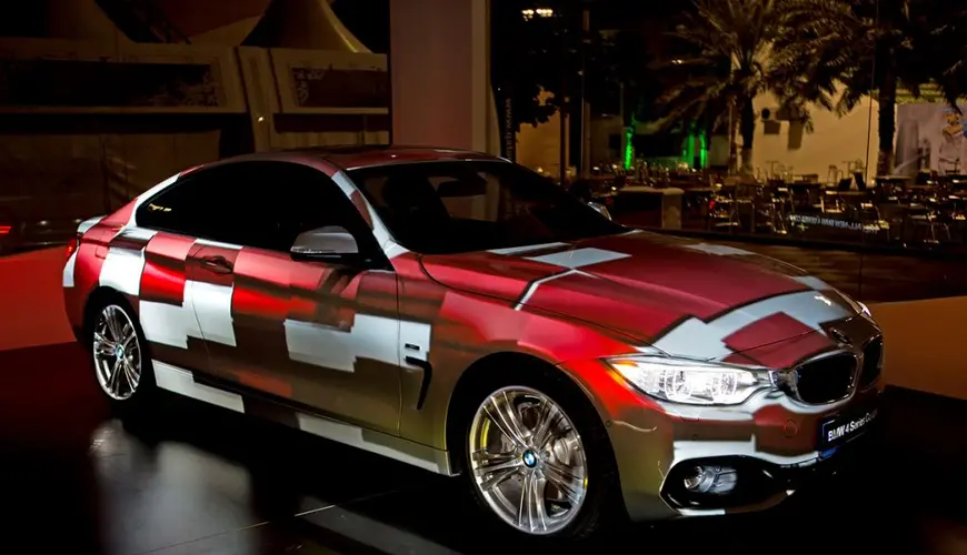 Personalizzazione prodotti virtuale - auto Personalizzazione prodotti virtuale - auto