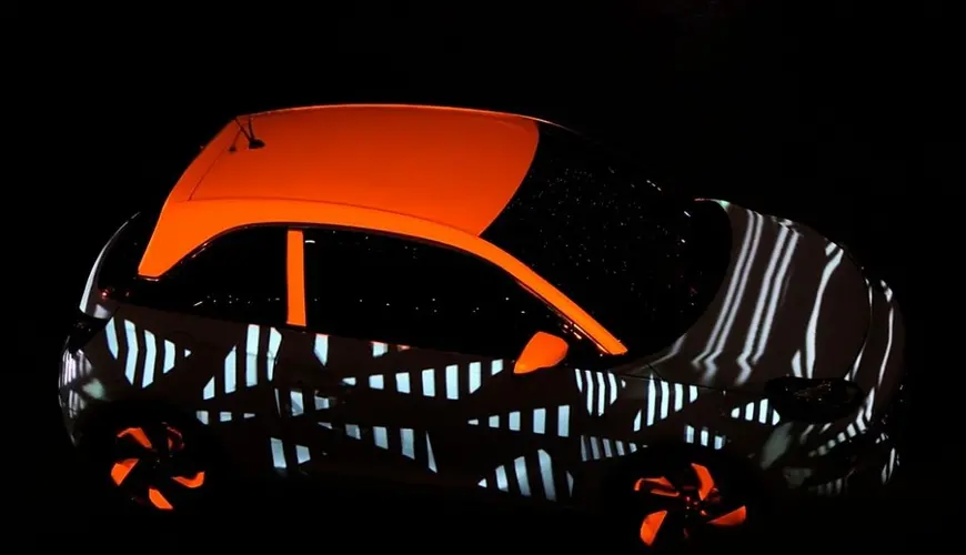 Personalizzazione prodotti virtuale - auto Personalizzazione prodotti virtuale - auto