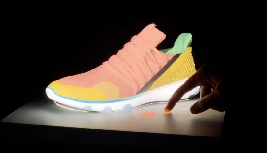 Personalizzazione prodotti virtuale - calzature Personalizzazione prodotti virtuale - calzature