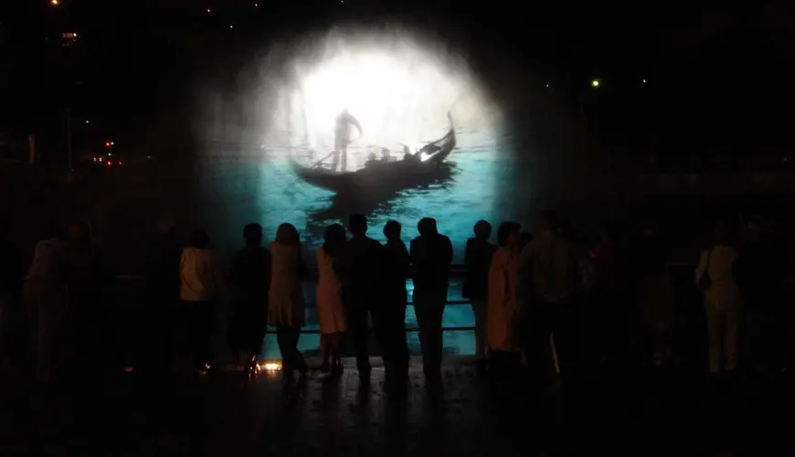 Schermo d'acqua Schermo d'acqua