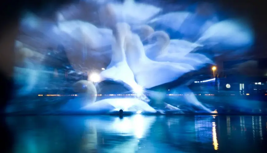 Schermo d'acqua Schermo d'acqua