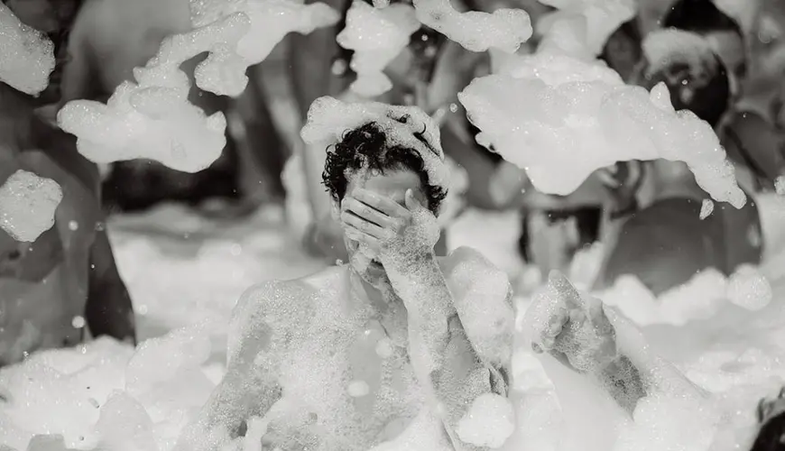 Schiuma party Schiuma party