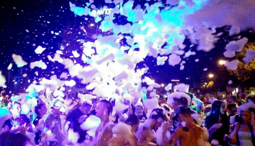 Schiuma party