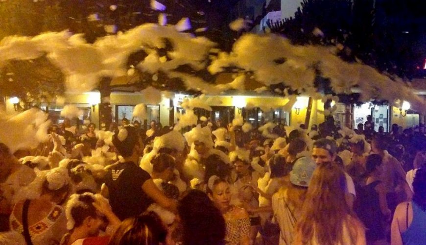 Schiuma party
