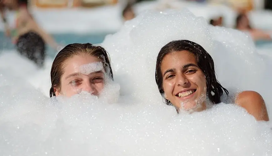 Schiuma party Schiuma party