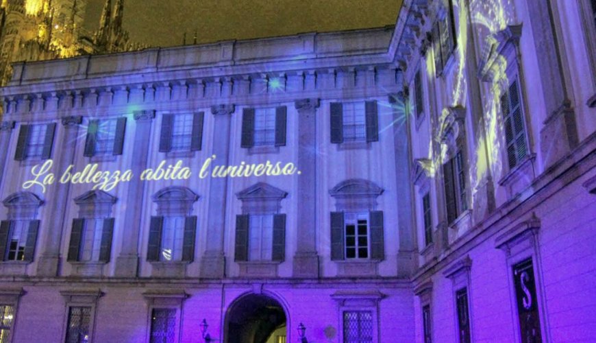 Video mapping architetturale Video mapping architetturale