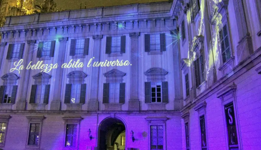 Video mapping architetturale