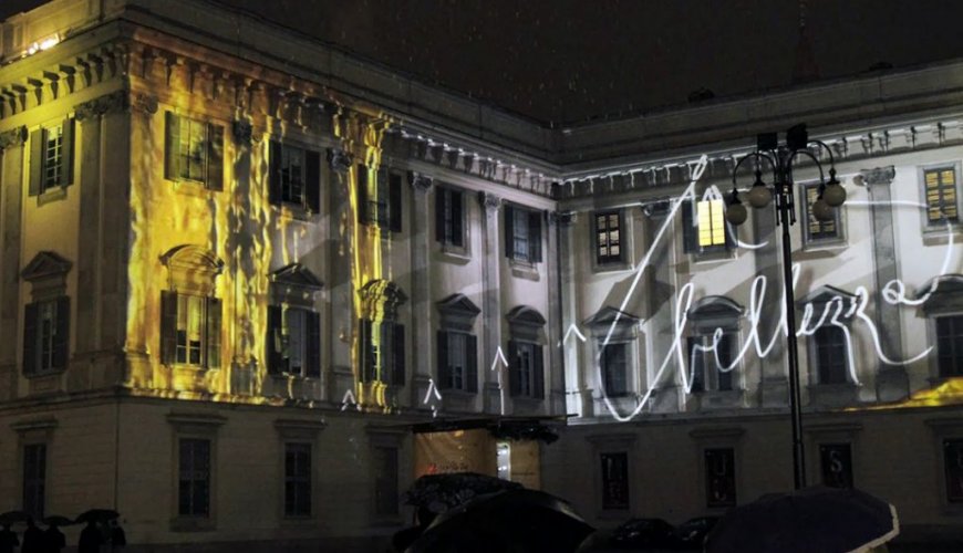 Video mapping architetturale Video mapping architetturale