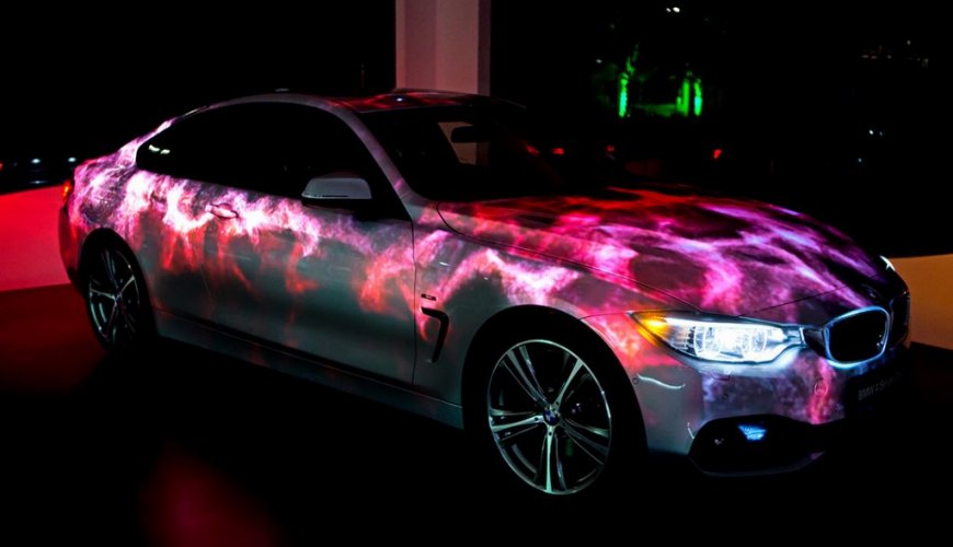 Video mapping auto Video mapping auto