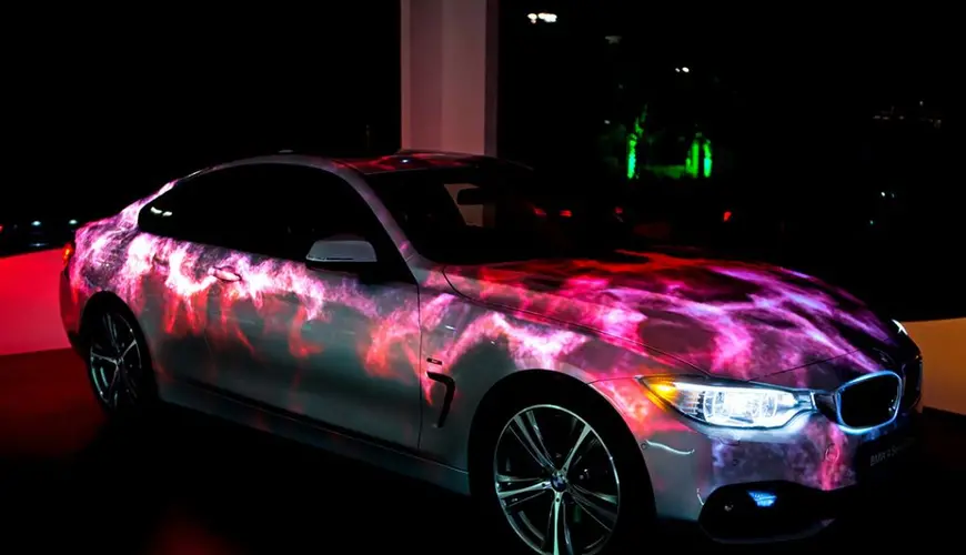 Video mapping auto