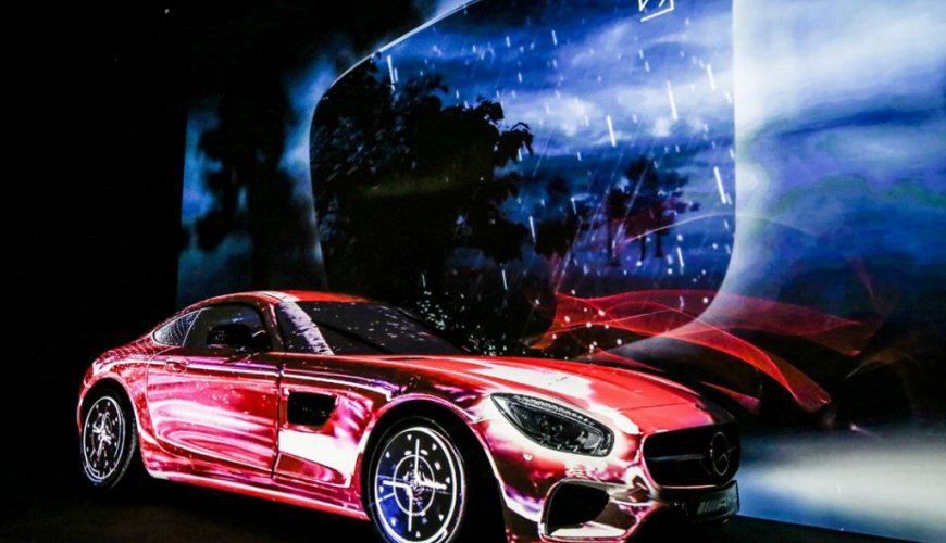 Video mapping auto Video mapping auto
