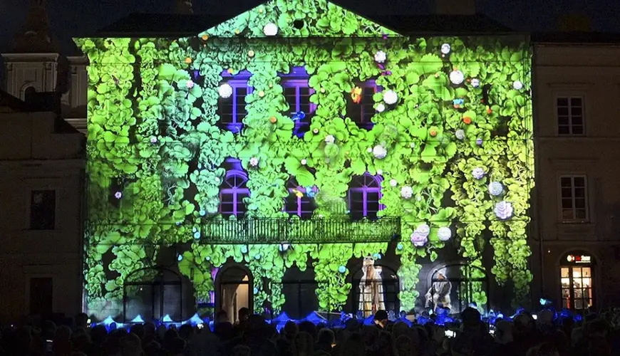 Video mapping architetturale