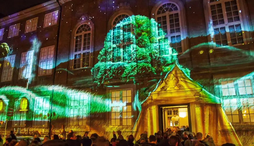 Video mapping architetturale