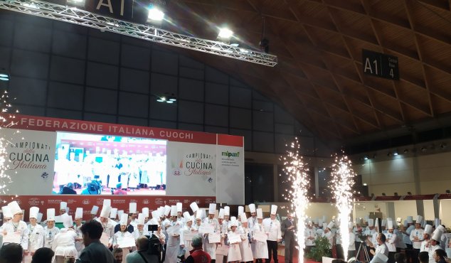 FIC Federazione Italiana Cuochi - Fontane luminose