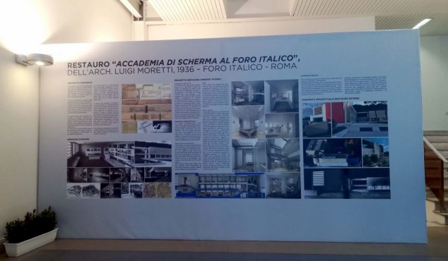 Inaugurazione Palazzo Mangiarotti - CONI Foro Italico