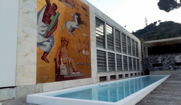 Inaugurazione Palazzo Mangiarotti - CONI Foro Italico