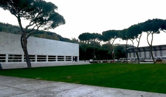 Inaugurazione Palazzo Mangiarotti - CONI Foro Italico