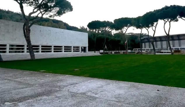 Inaugurazione Palazzo Mangiarotti - CONI Foro Italico