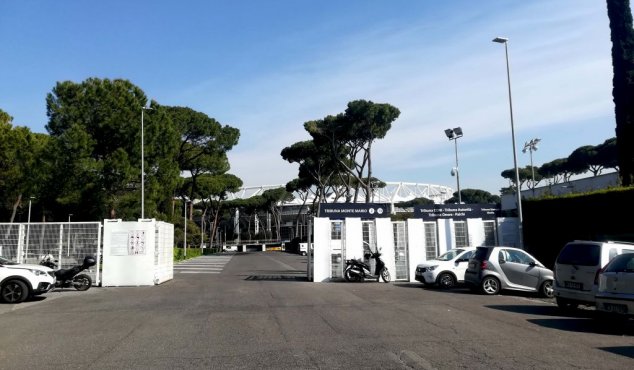 Inaugurazione Palazzo Mangiarotti - CONI Foro Italico