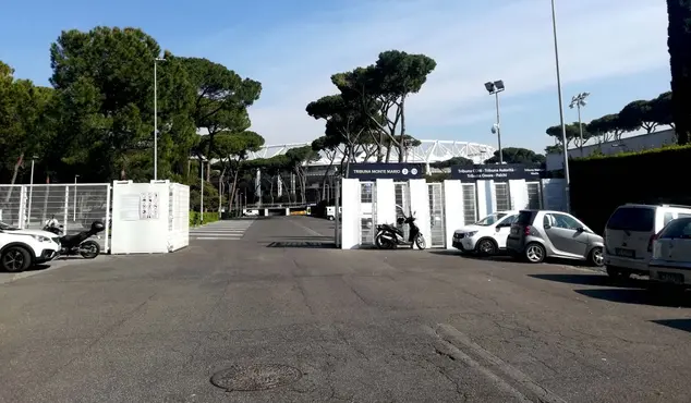 Inaugurazione Palazzo Mangiarotti - CONI Foro Italico