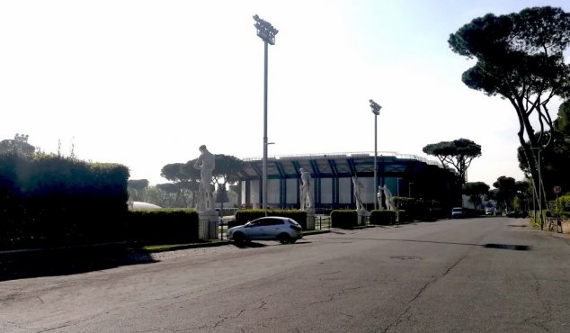 Inaugurazione Palazzo Mangiarotti - CONI Foro Italico