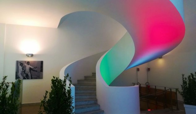Inaugurazione Palazzo Mangiarotti - CONI Foro Italico