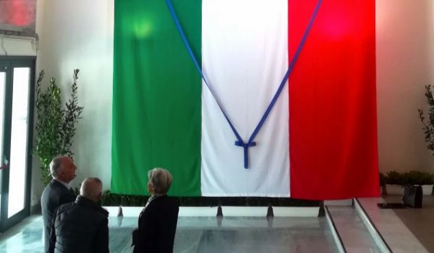 Inaugurazione Palazzo Mangiarotti - CONI Foro Italico