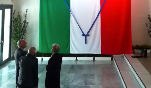 Inaugurazione Palazzo Mangiarotti - CONI Foro Italico