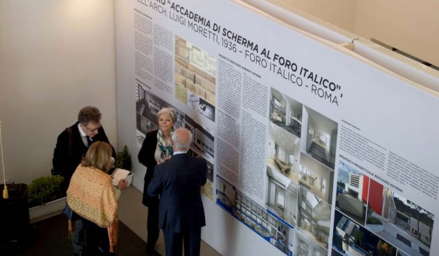 Inaugurazione Palazzo Mangiarotti - CONI Foro Italico