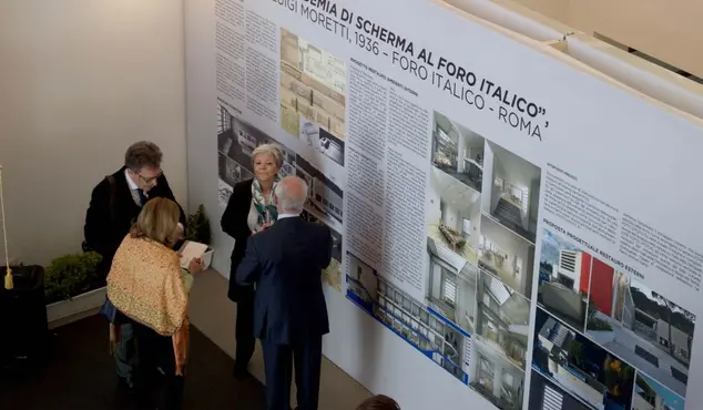 Inaugurazione Palazzo Mangiarotti - CONI Foro Italico