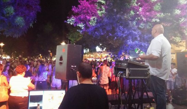 Street fest e schiuma party