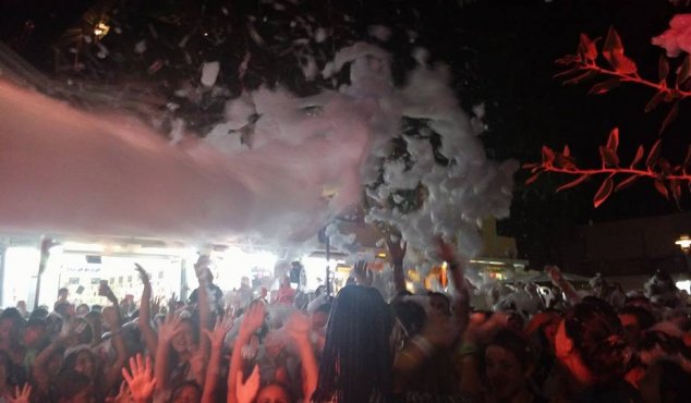 Street fest e schiuma party